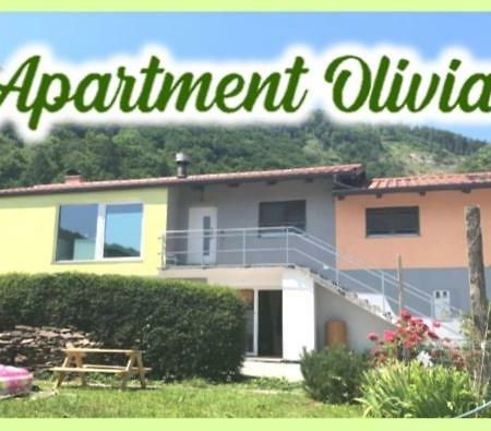 Apartment Olivia Ciginj Exterior foto